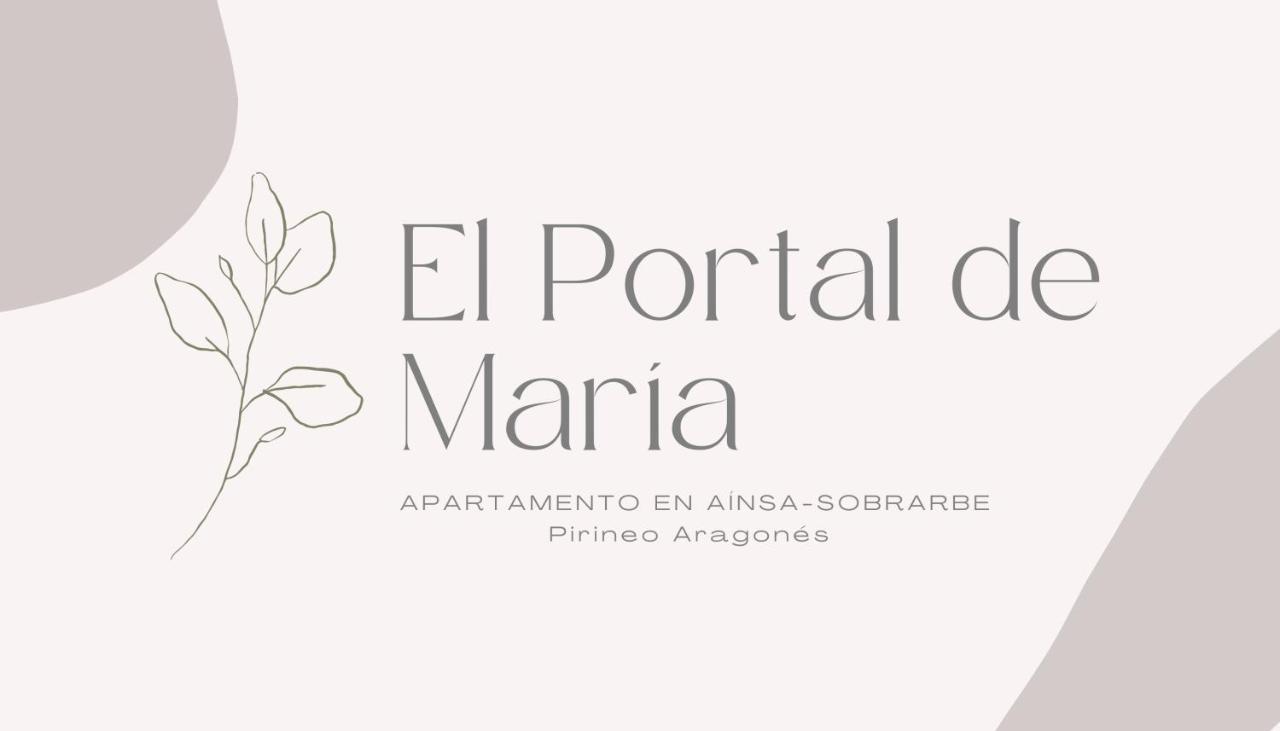 El Portal De Maria Apartment Ainsa Ngoại thất bức ảnh